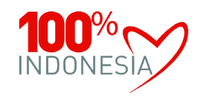 100% buatan Indonesia