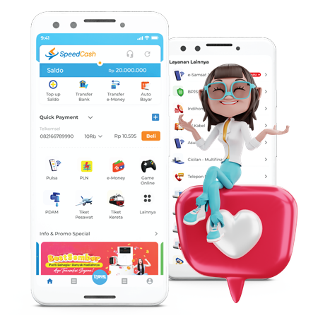 Lebih dari 1.000 produk dan layanan