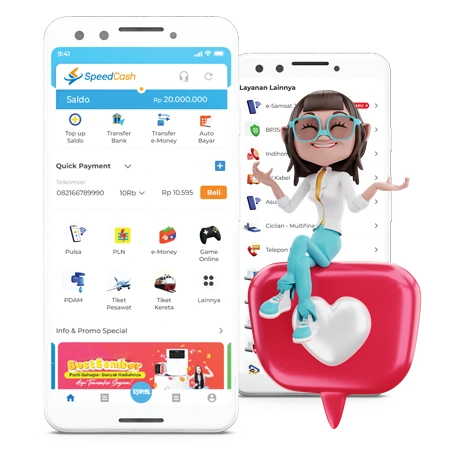 Lebih dari 1.000 produk dan layanan