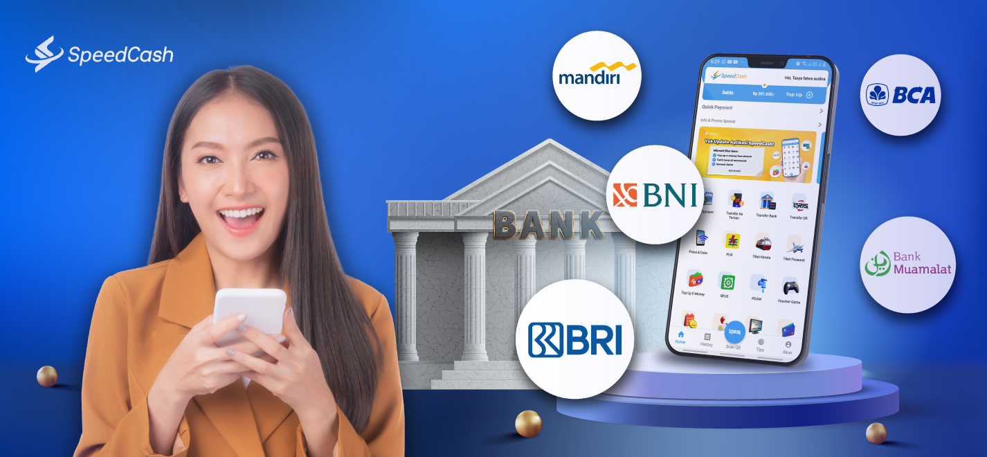 transfer dana ke 147 bank di Indonesia