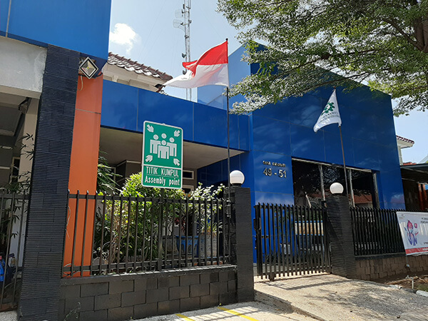 Kantor SpeedCash PT.Bimasakti Multi Sinergi