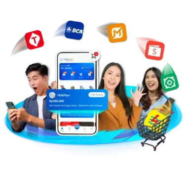 1KlikPay+ Bayar Tagihan, Transfer & Top up seperti Checkout di Marketplace!